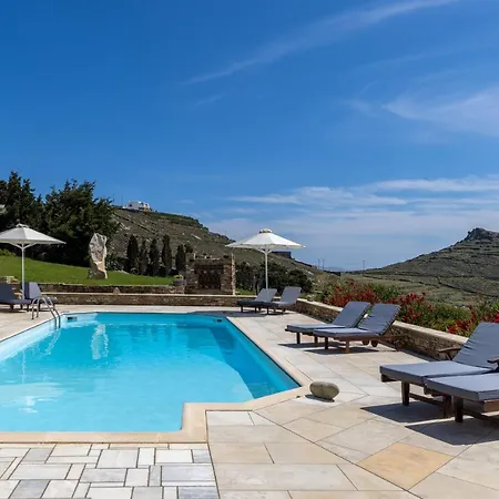 Marble 아파트 Tínos